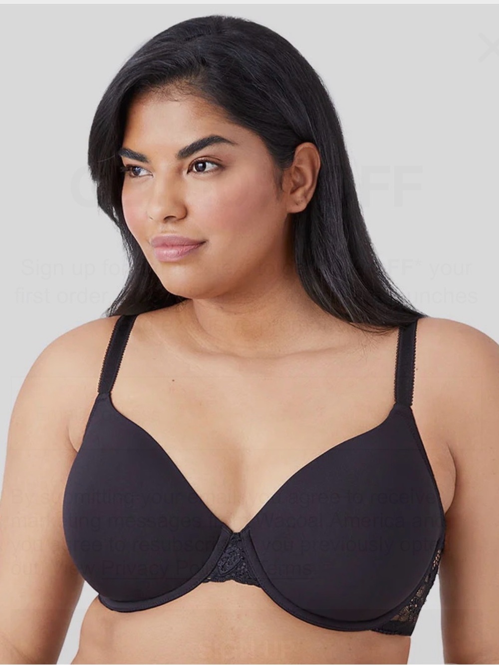 EUC French Garden Seamless Underwire T-Shirt Bra